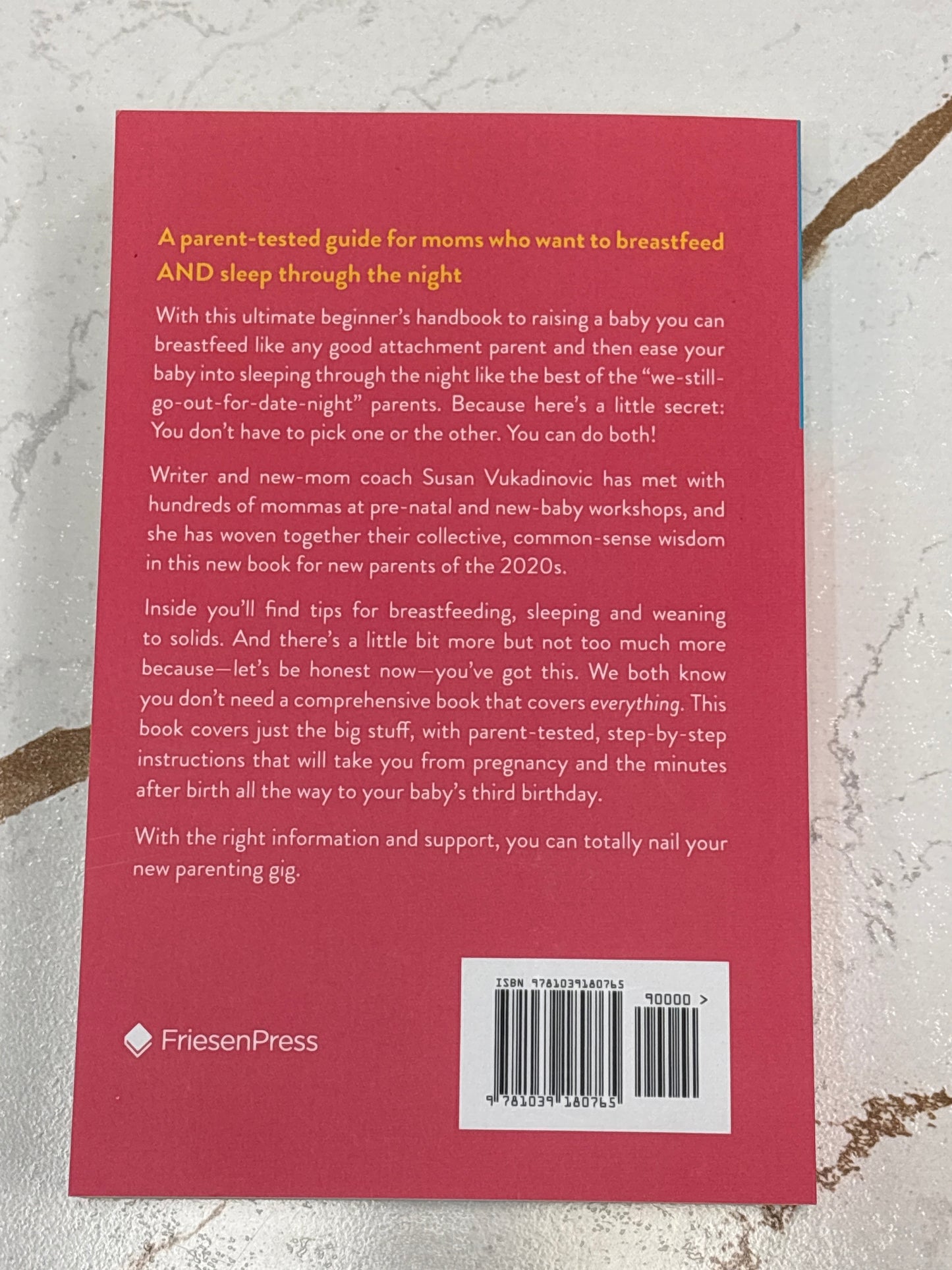The Actually Pretty Good Baby | Susan Vukadinovic