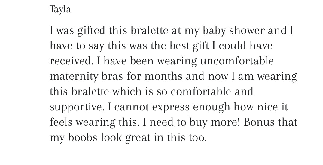 MUMS Essential Bralette