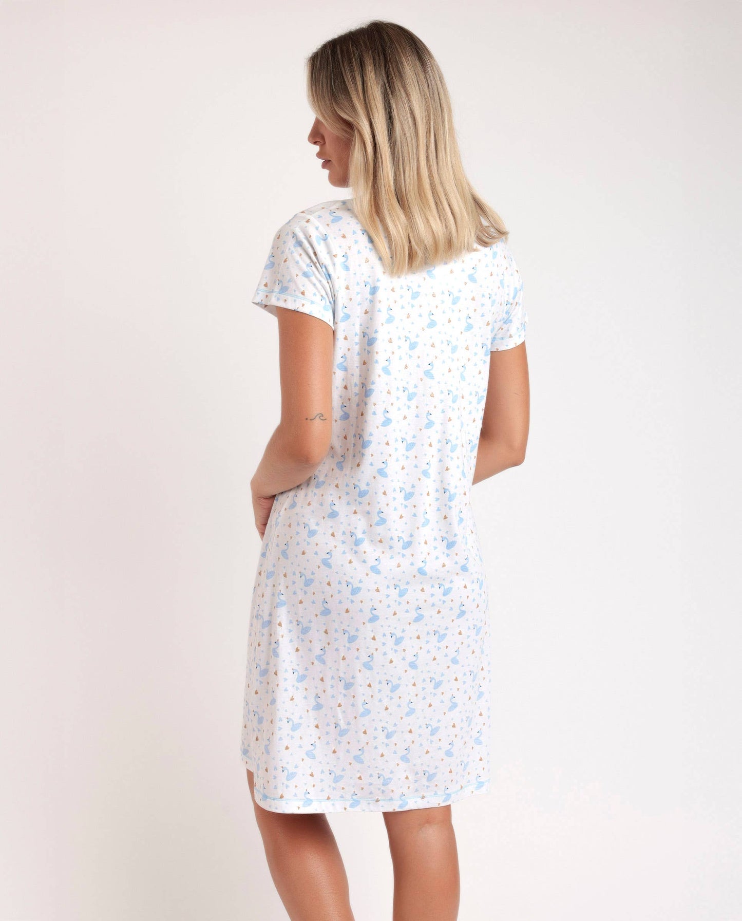 Dancing With Swans Nightdress