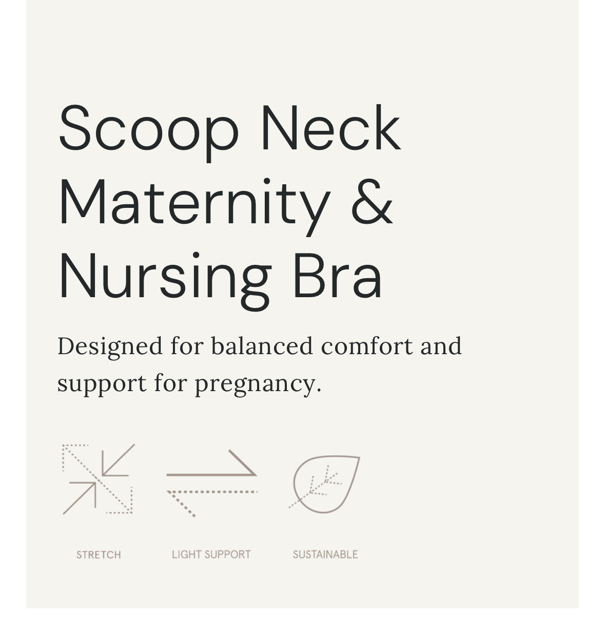 Bravado | Scoop Neck Maternity & Nursing Bra