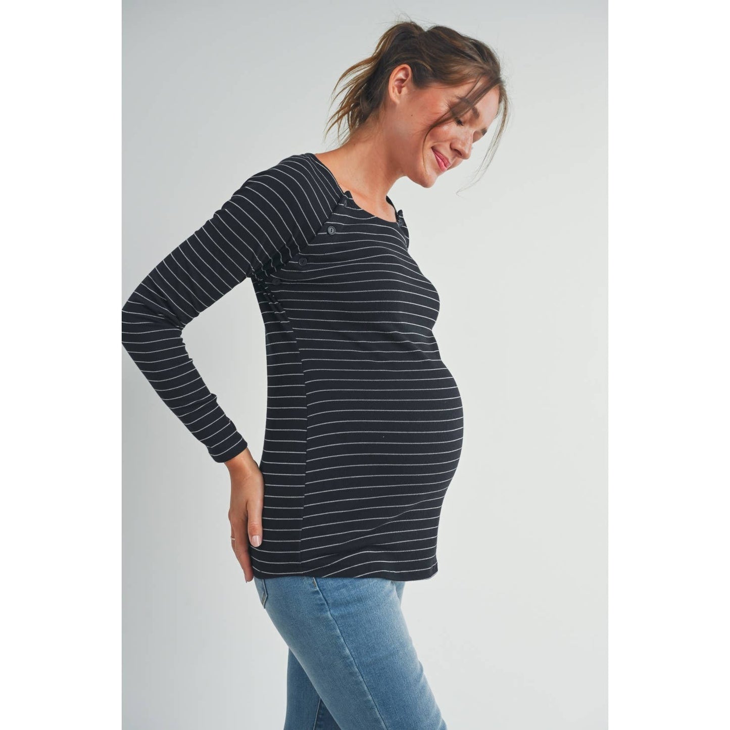 Eden long sleeve Nursing top
