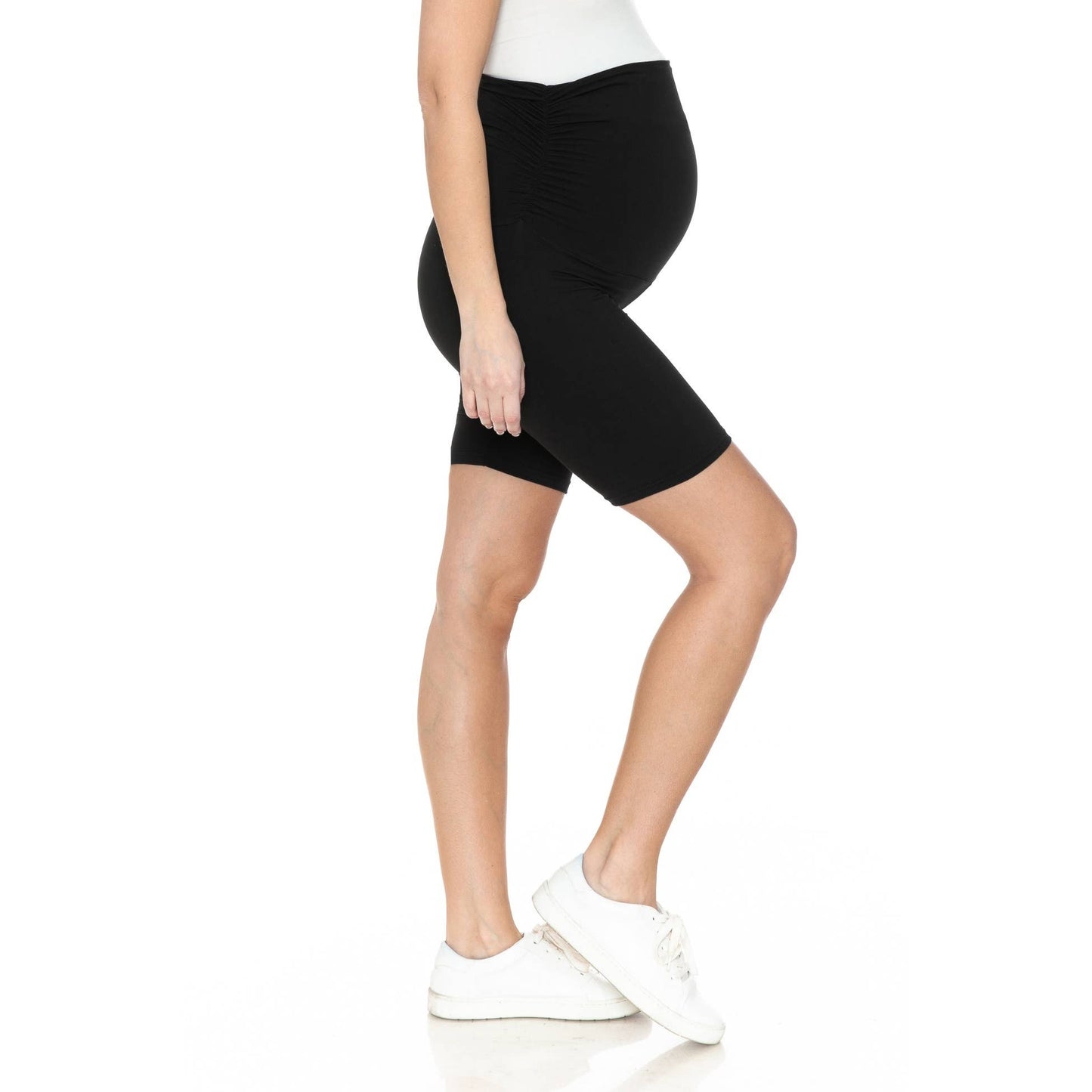 Butter Maternity Shorts | Black |