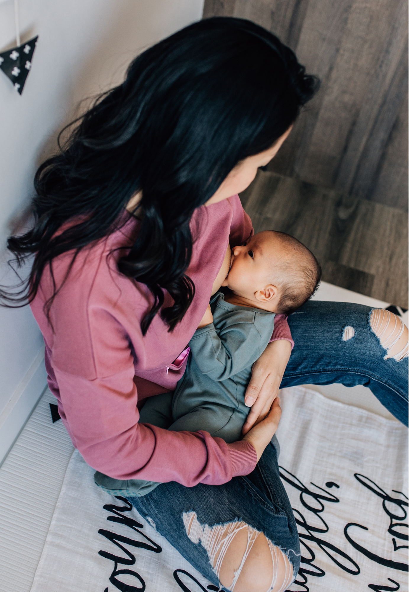 JoJo Nursing Sweater