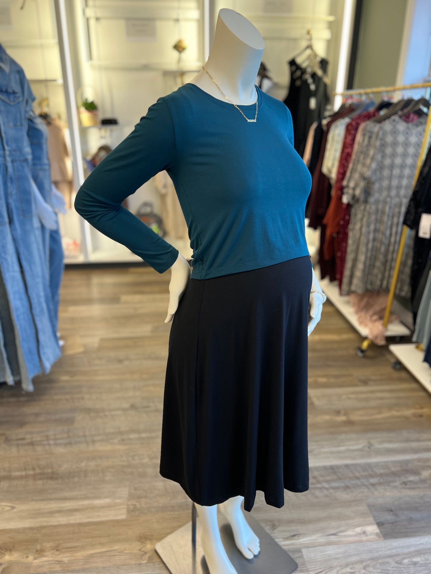 ANAĪS Maternity Skirt