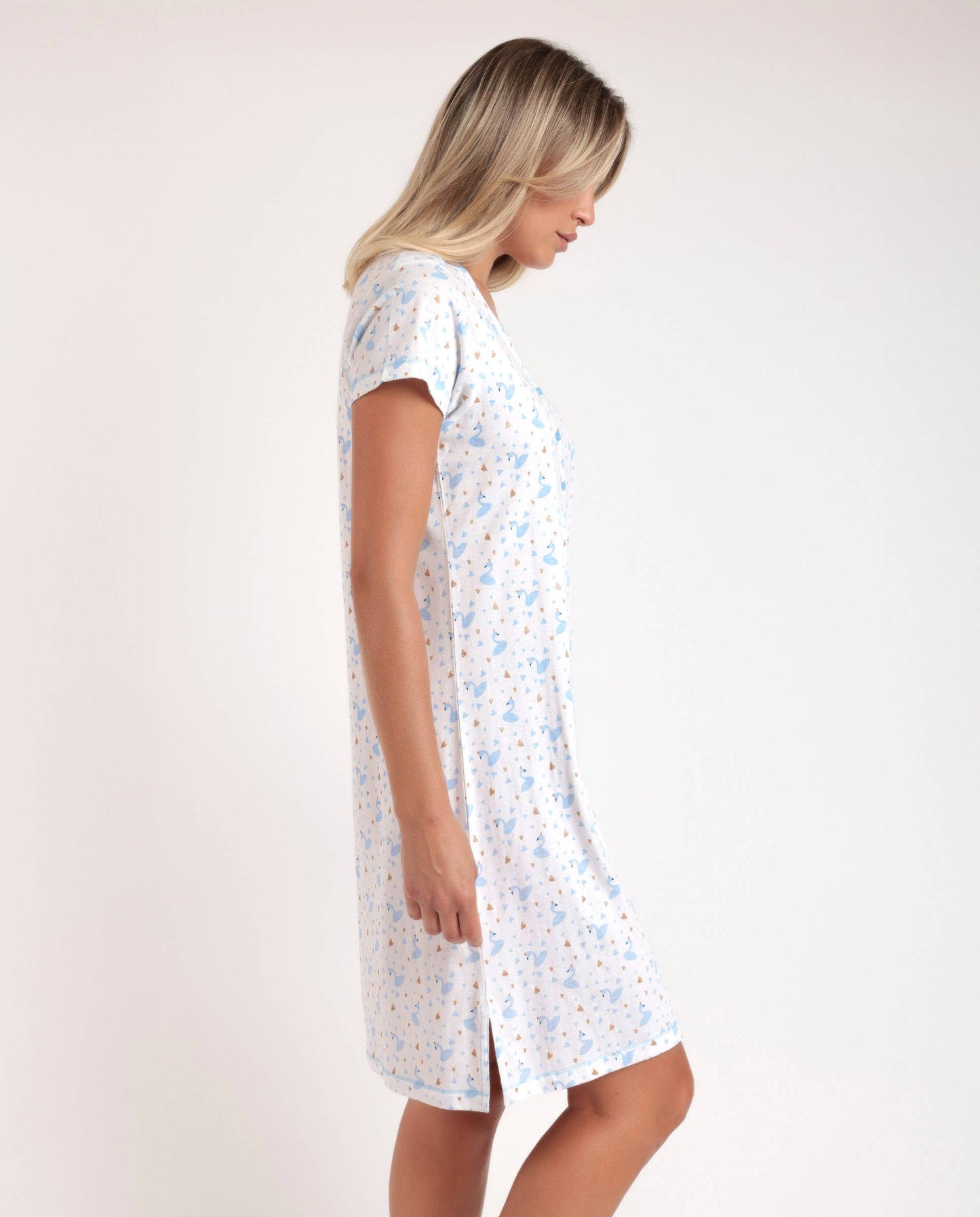 Dancing With Swans Nightdress