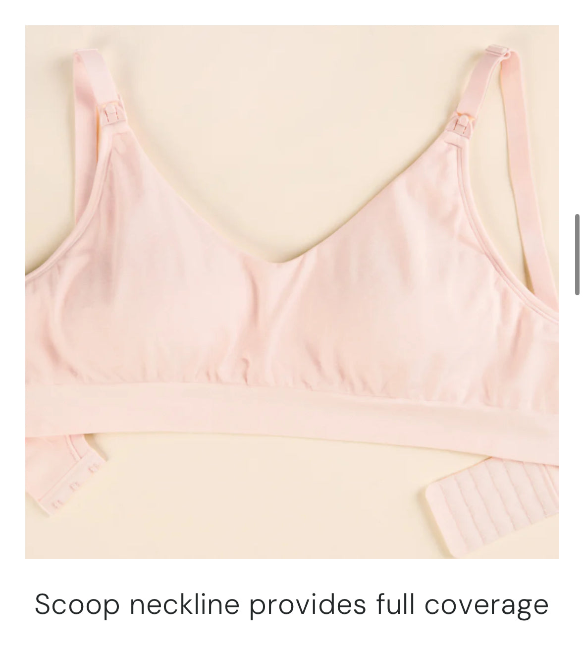 Bravado | Scoop Neck Maternity & Nursing Bra