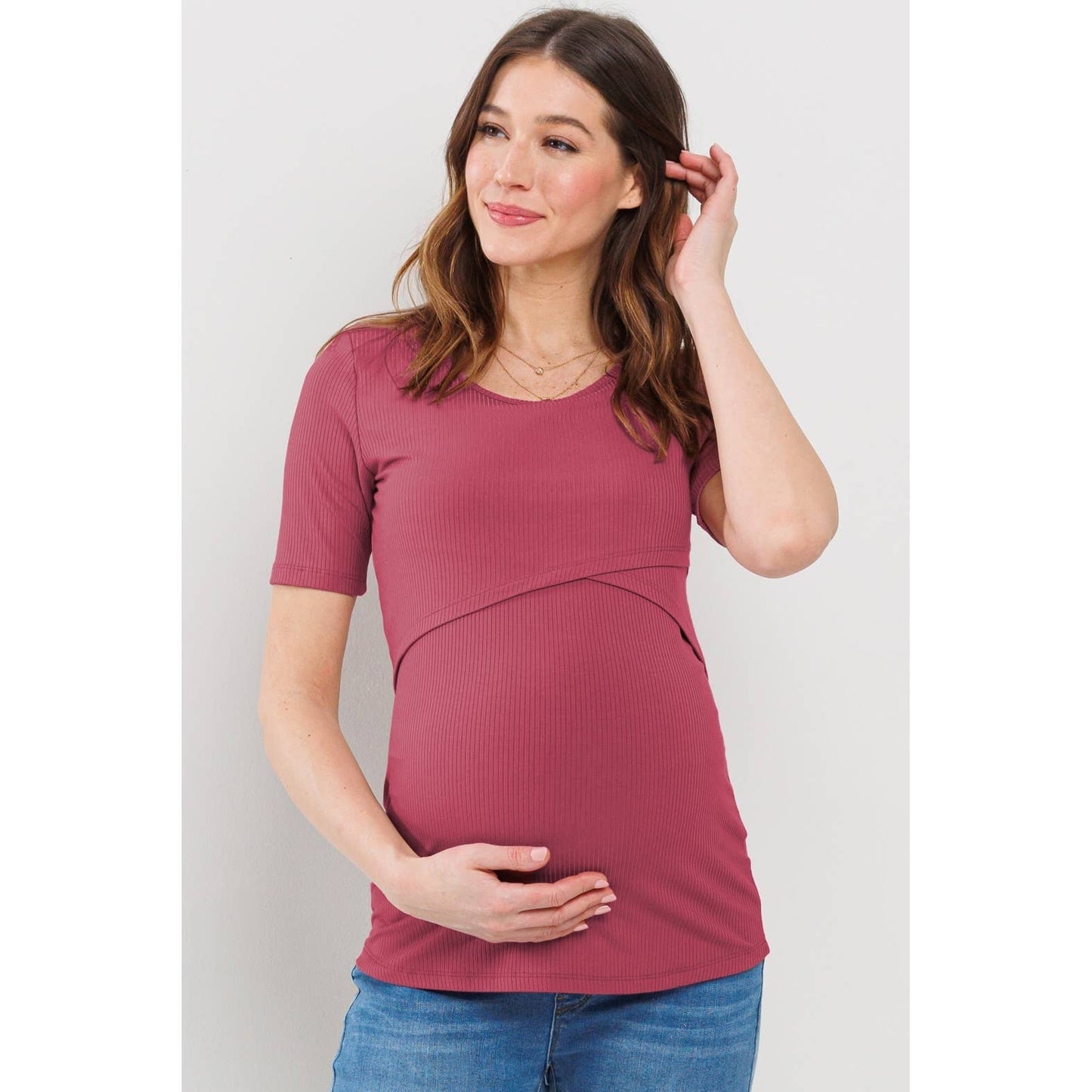Nikita Double Layered Nursing Tee