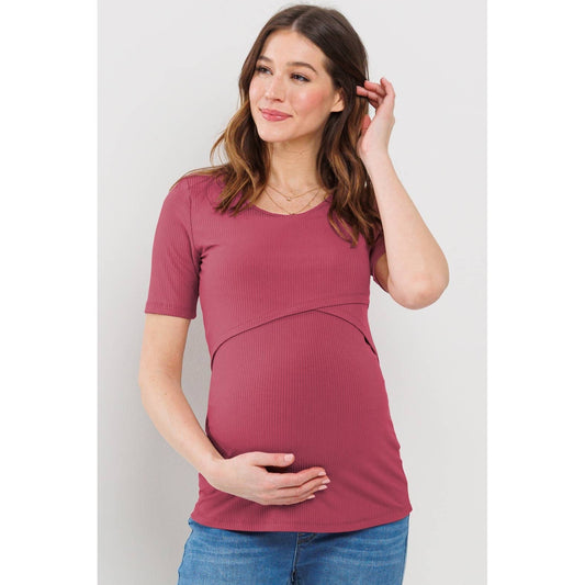 Nikita Double Layered Nursing Tee