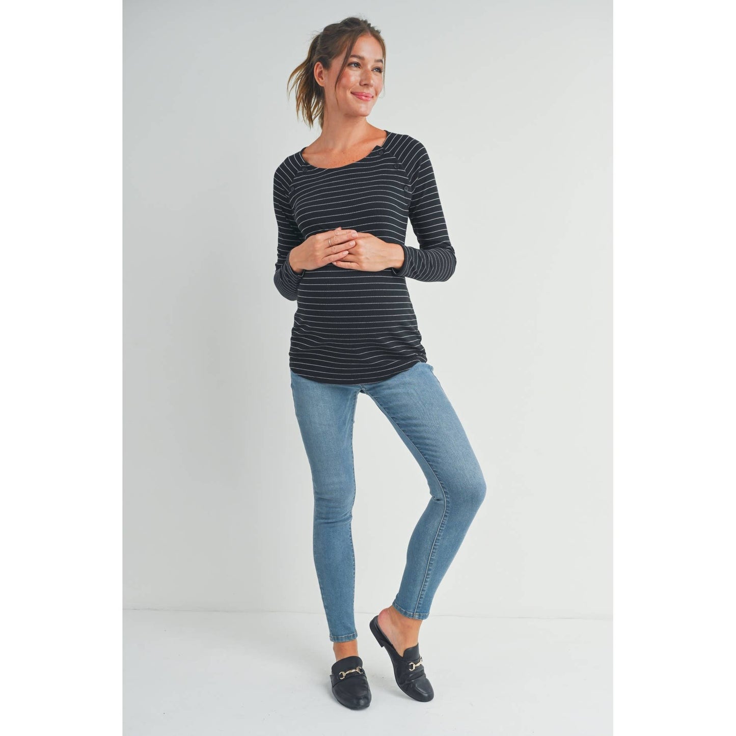 Eden long sleeve Nursing top