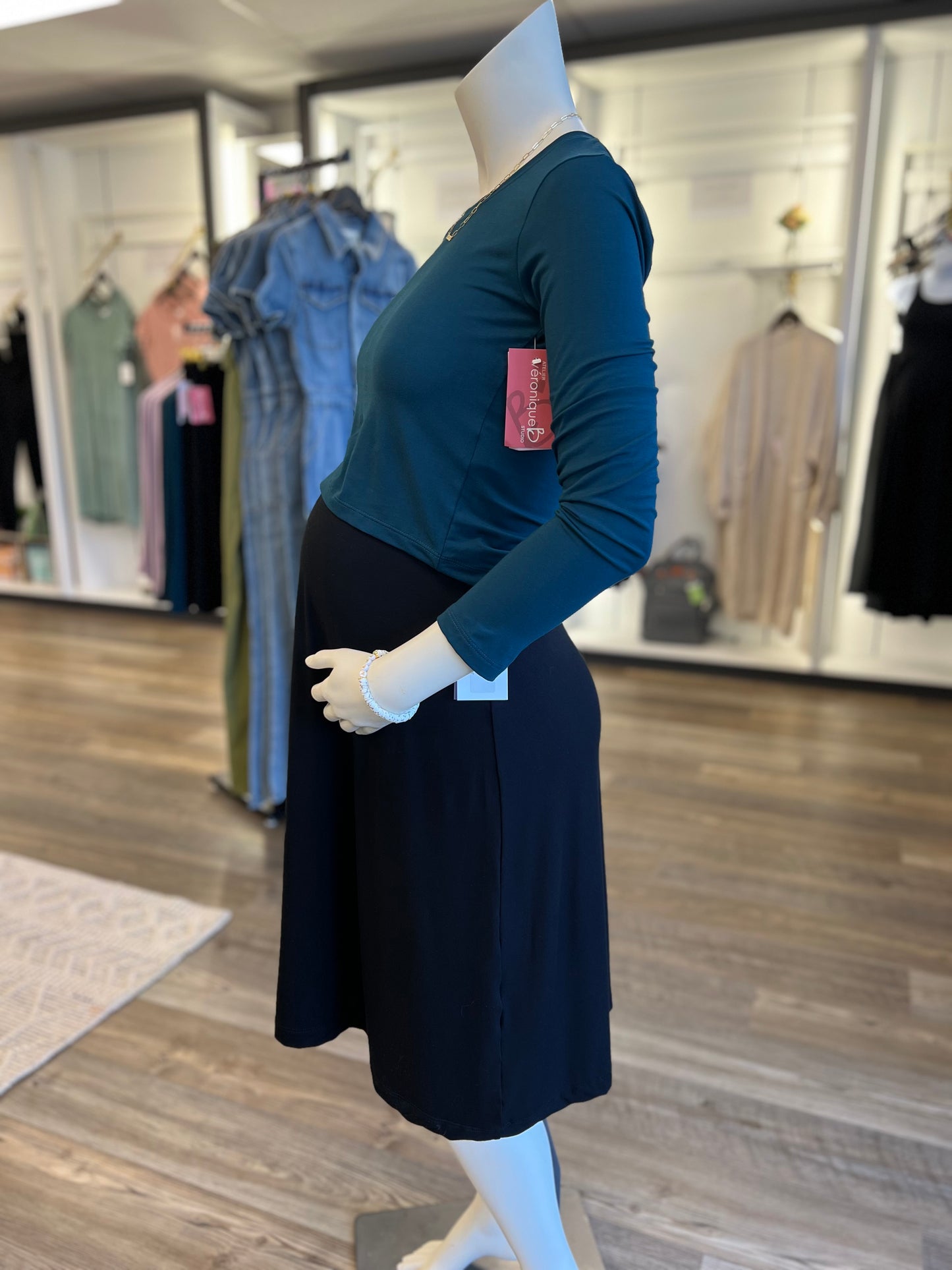 ANAĪS Maternity Skirt