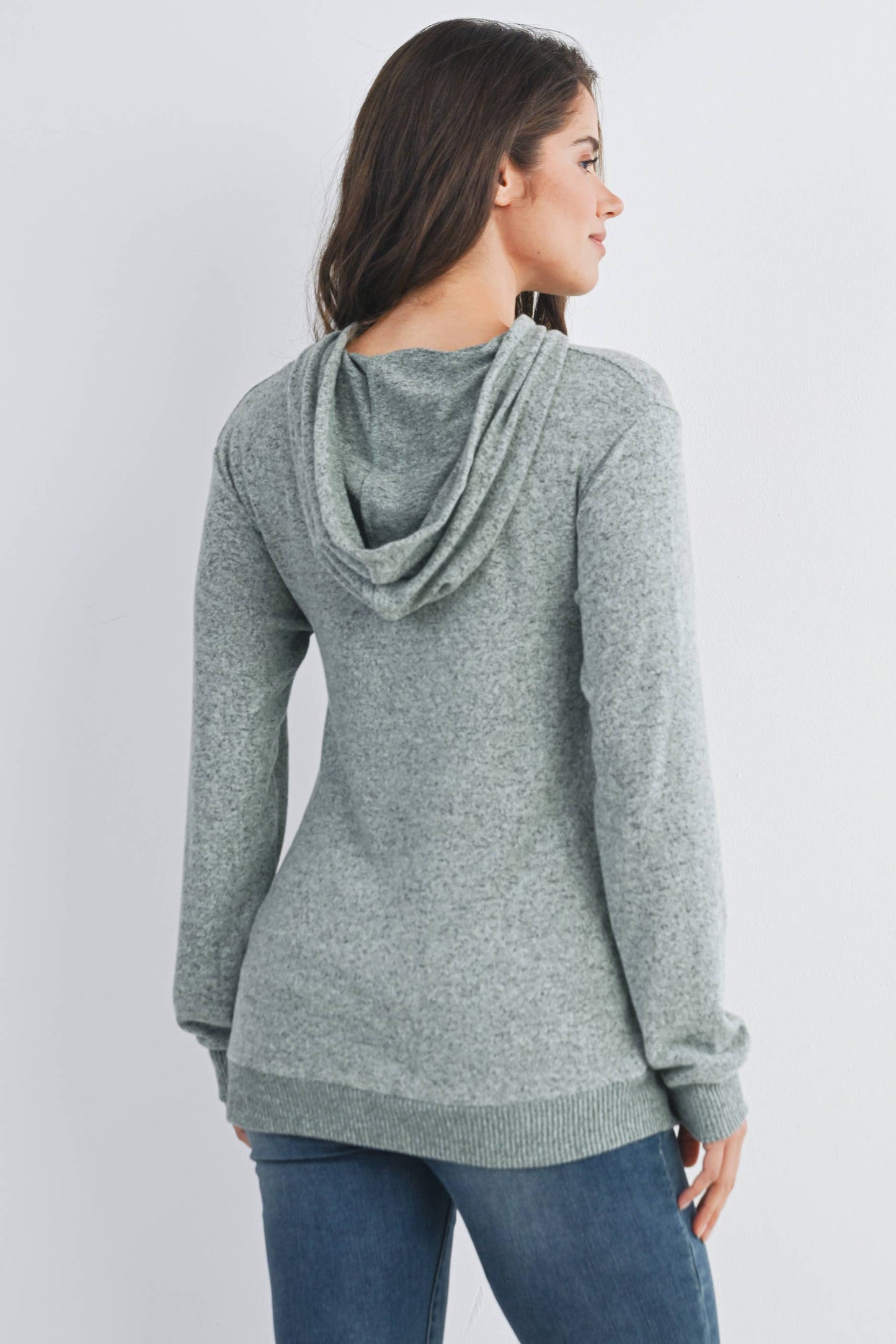 Dani Maternity & Nursing Knit Hoodie
