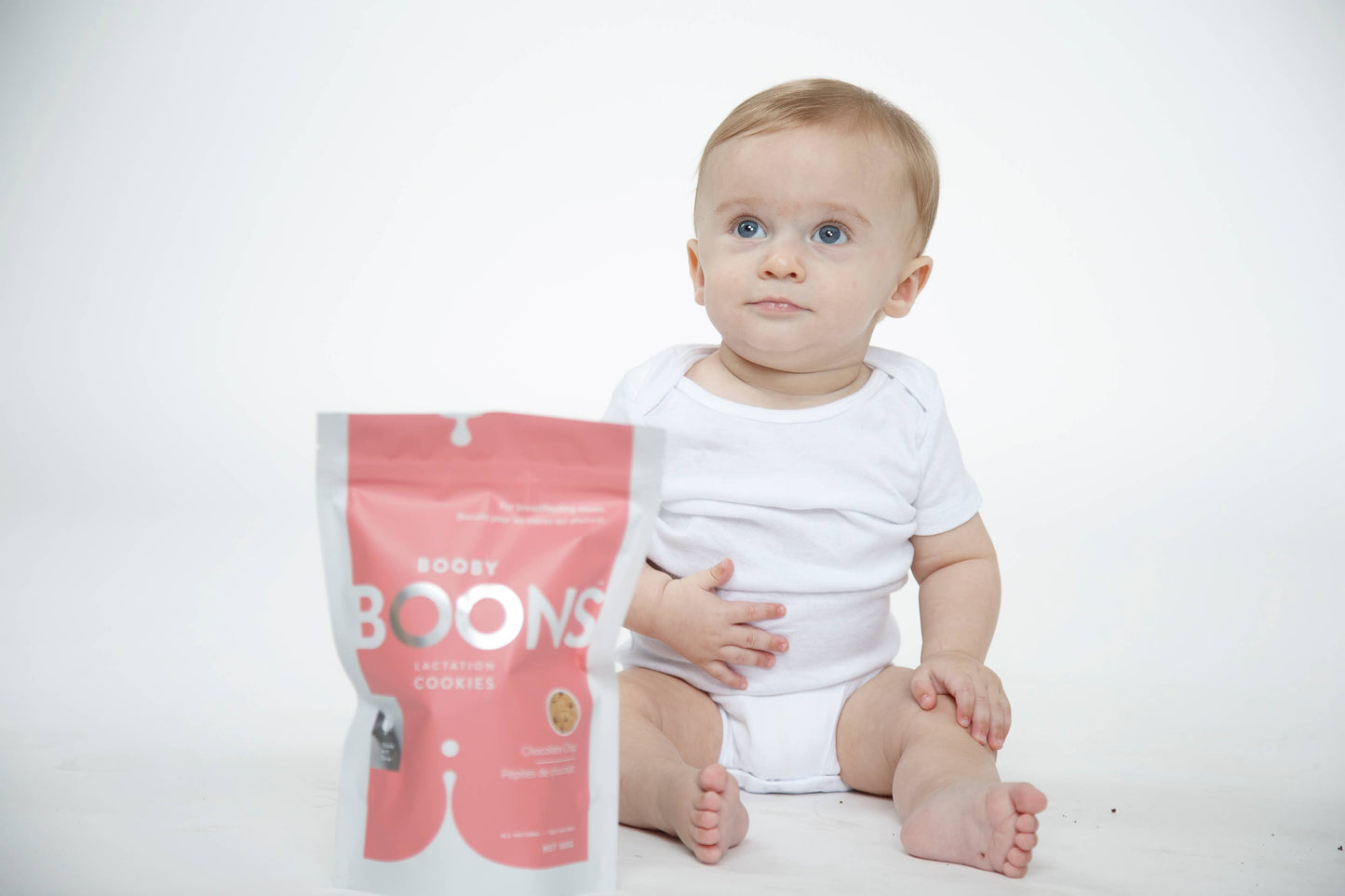 Booby Boons Lactation Cookies; Chocolate Chip