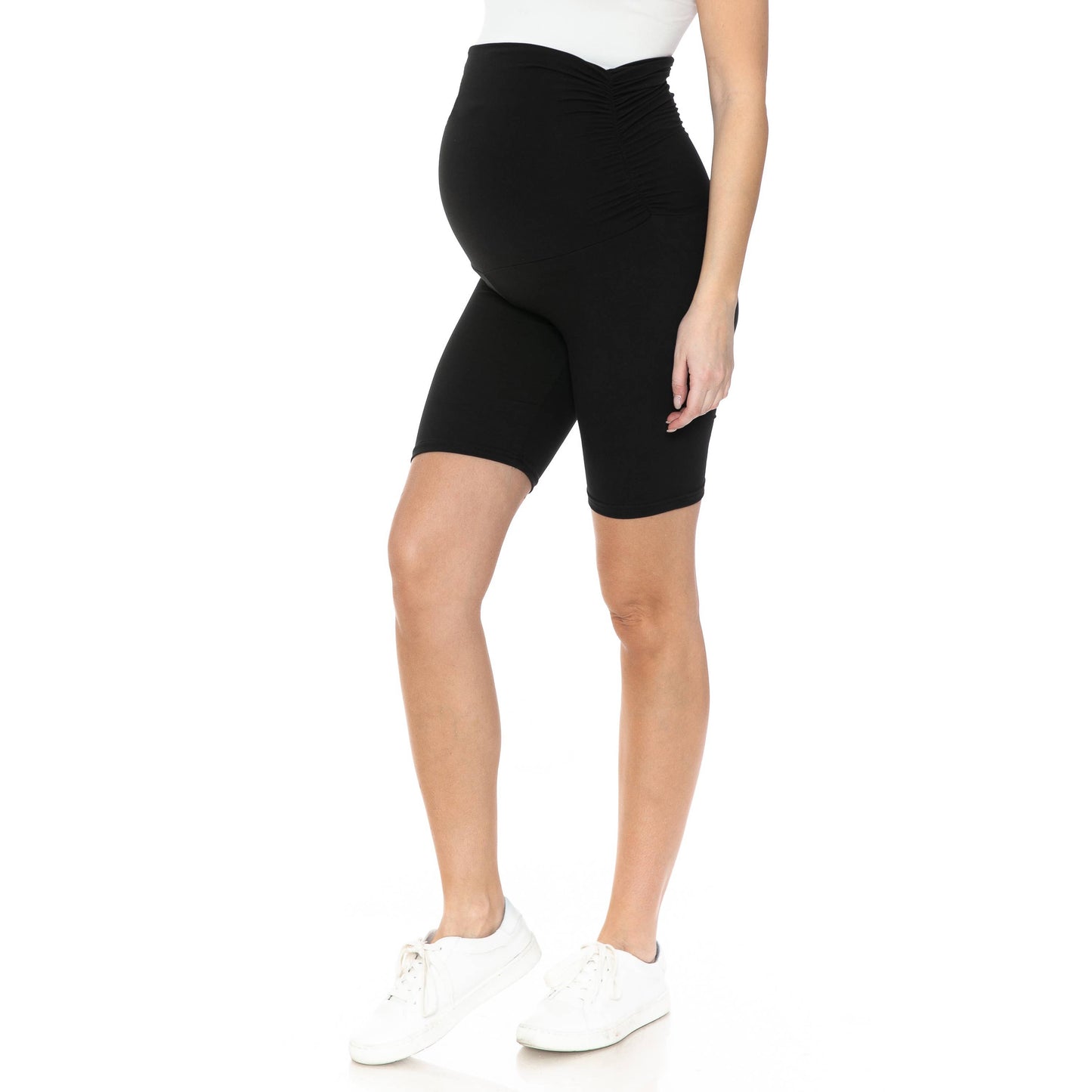 Butter Maternity Shorts | Black |