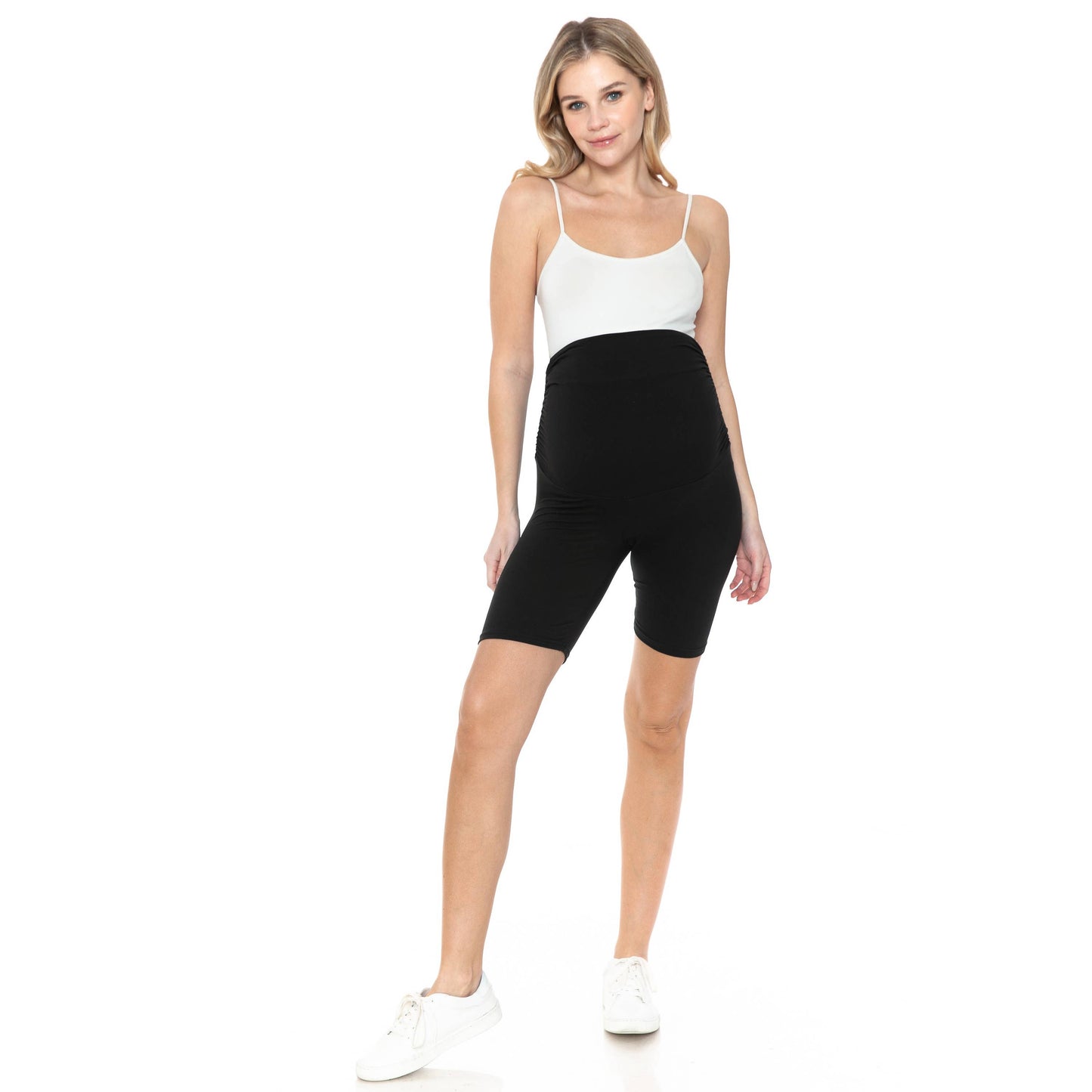 Butter Maternity Shorts | Black |