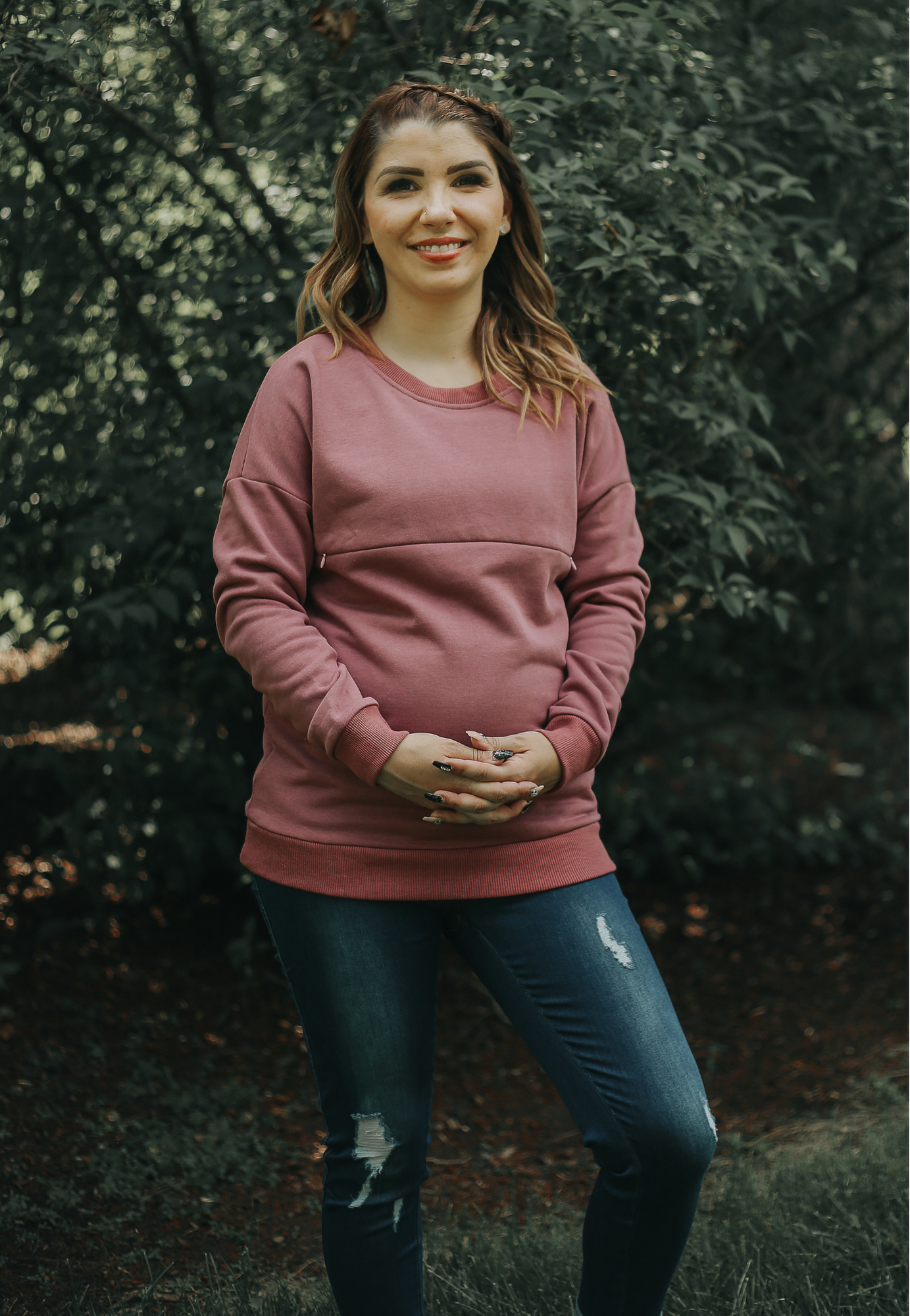 JoJo Nursing Sweater