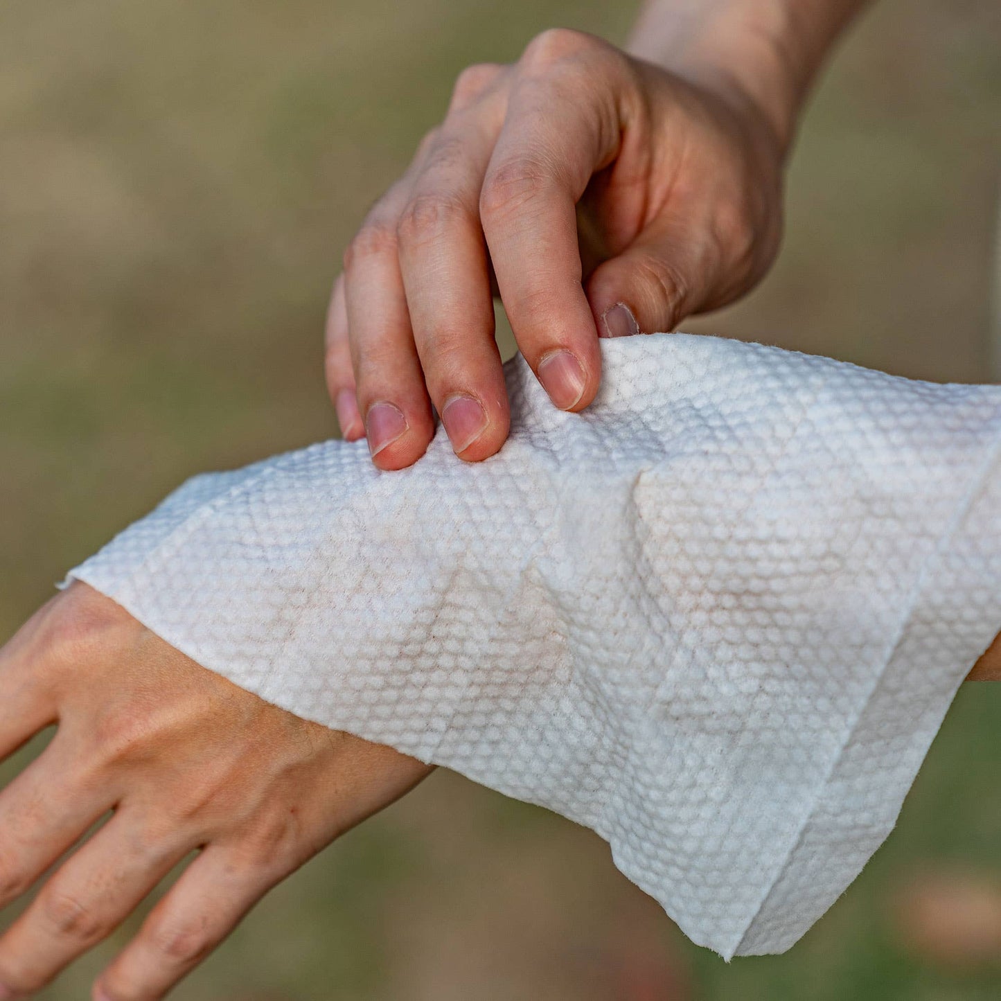 Bug Repellent Wipes | Lemon Eucalyptus Oil | 15 Pack