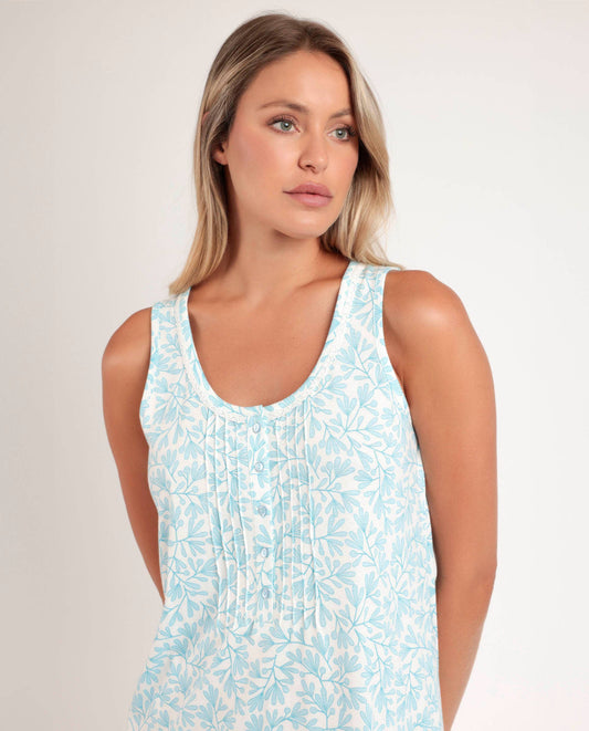 Spring Leaves Nightdress