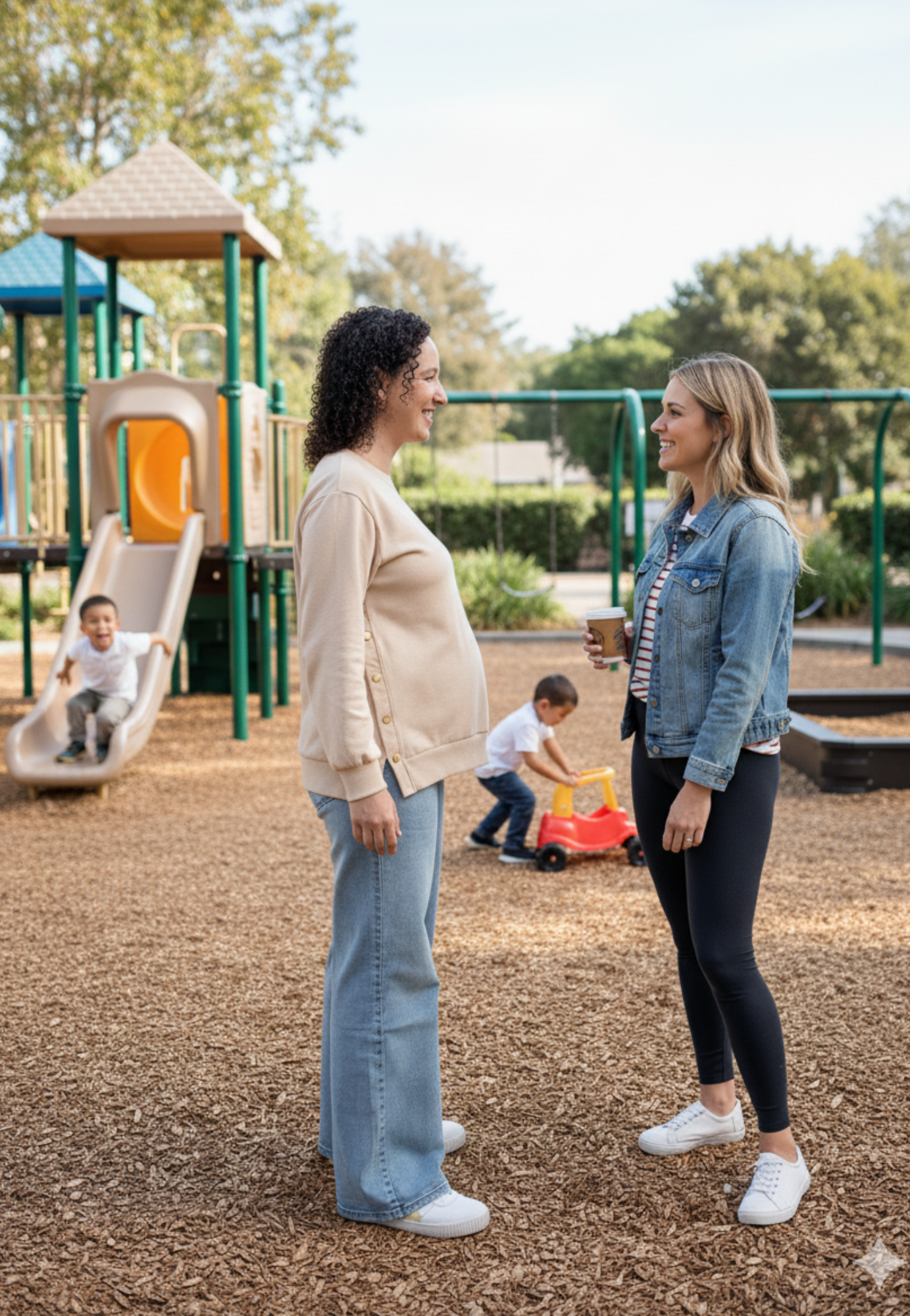 Lucy | Maternity and Nursing Crewneck