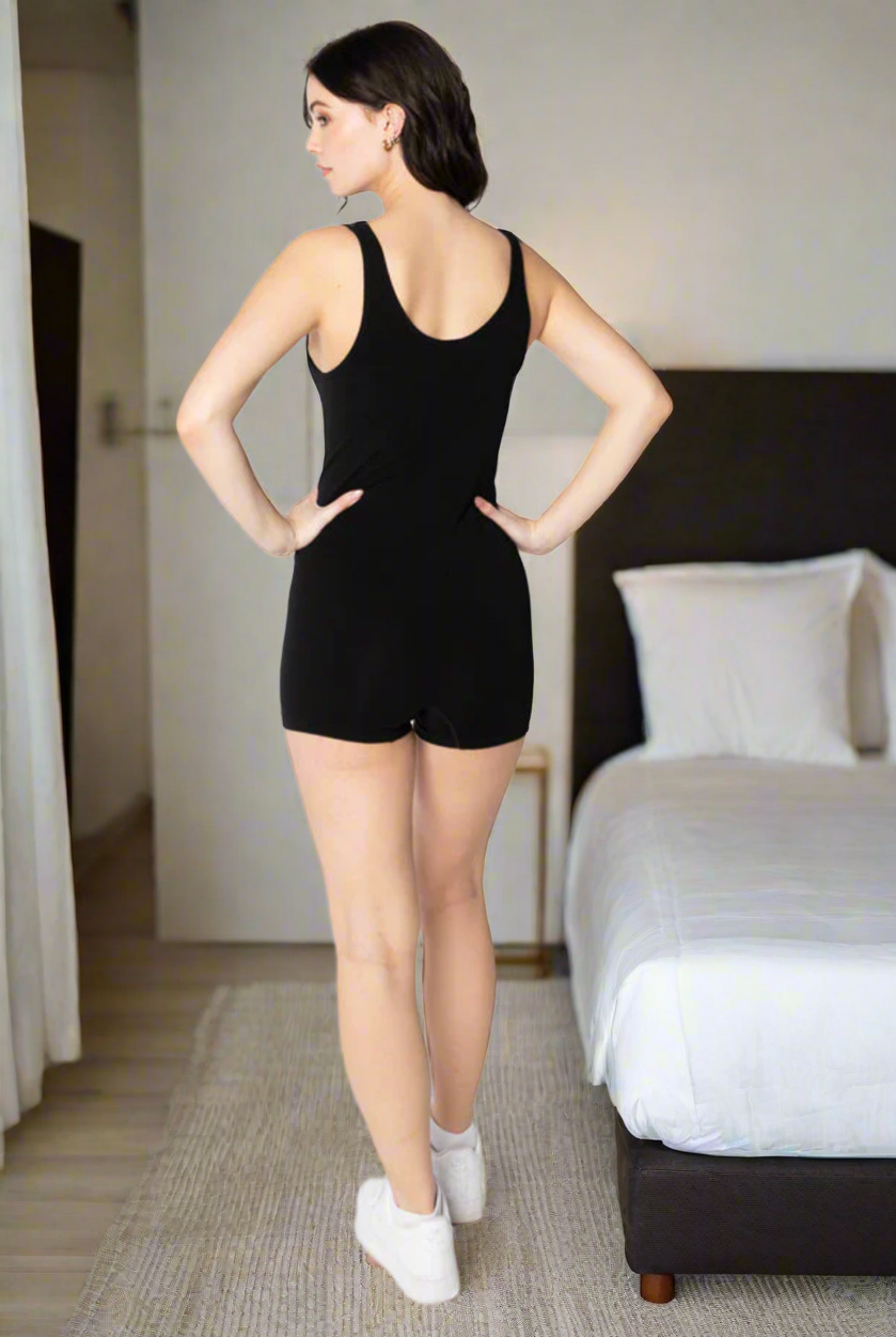 Mindy Bamboo Romper | Bump Friendly |
