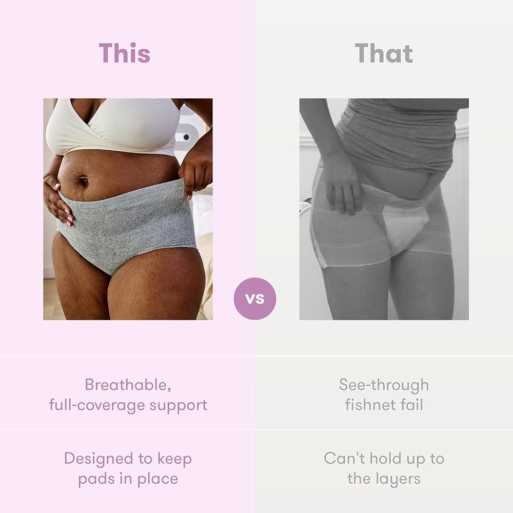 Frida Mom | Disposable Underwear High-waist C-Section | 8pk