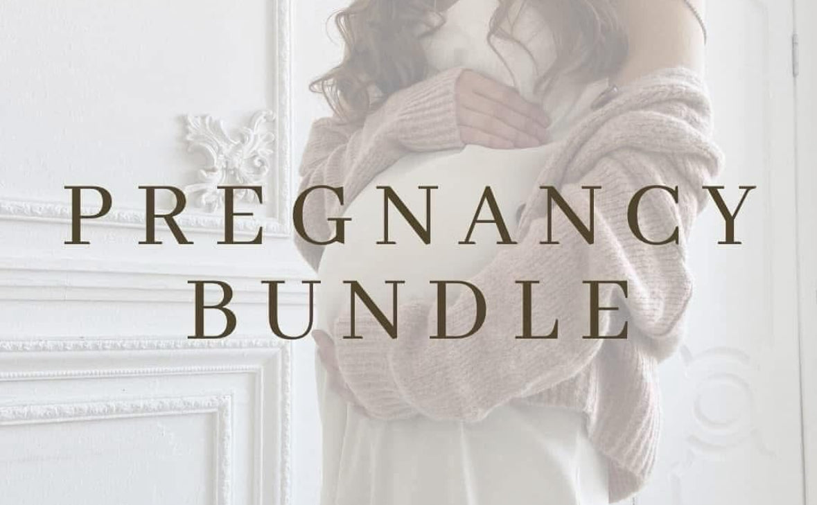 Pregnancy Essentials Bundle | 7pc