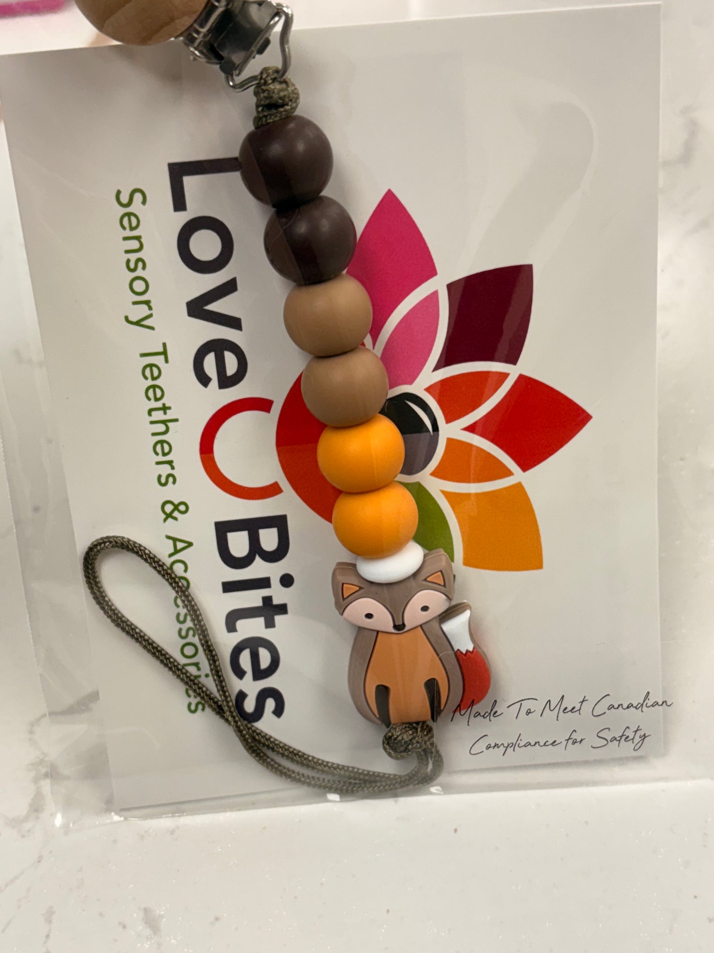 LoveBites Teether  Soother Clip