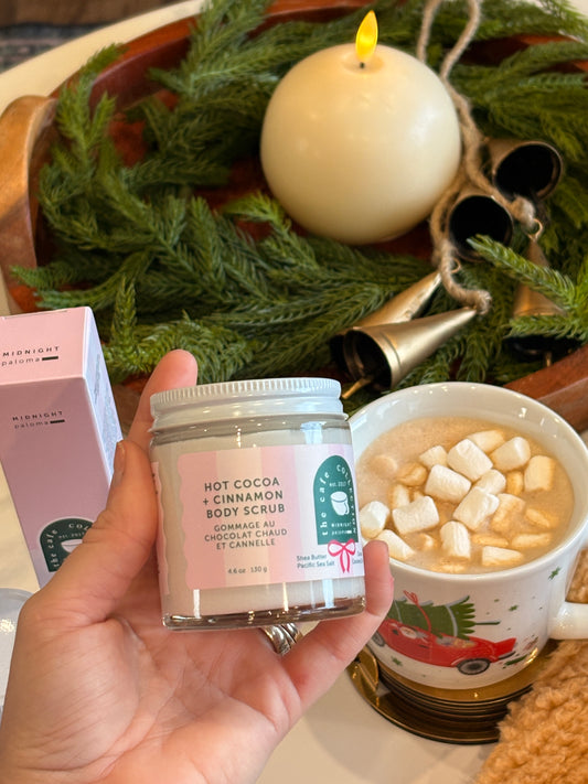 Hot Cocoa + Cinnamon Trio