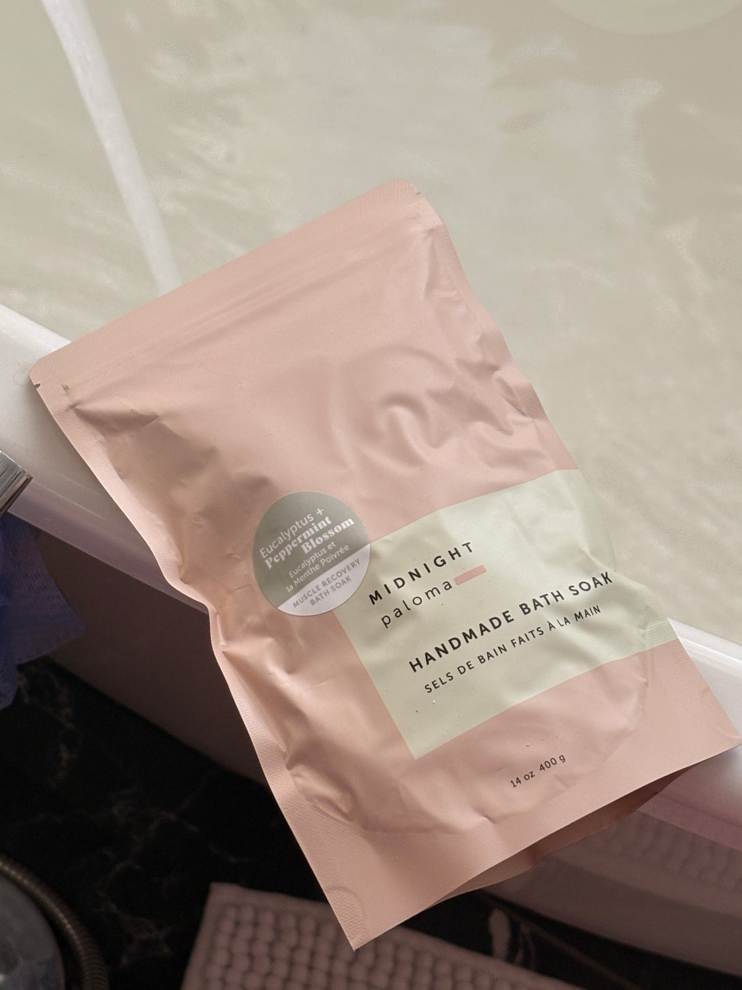 Eucalyptus + Peppermint Blossom Bath Soak