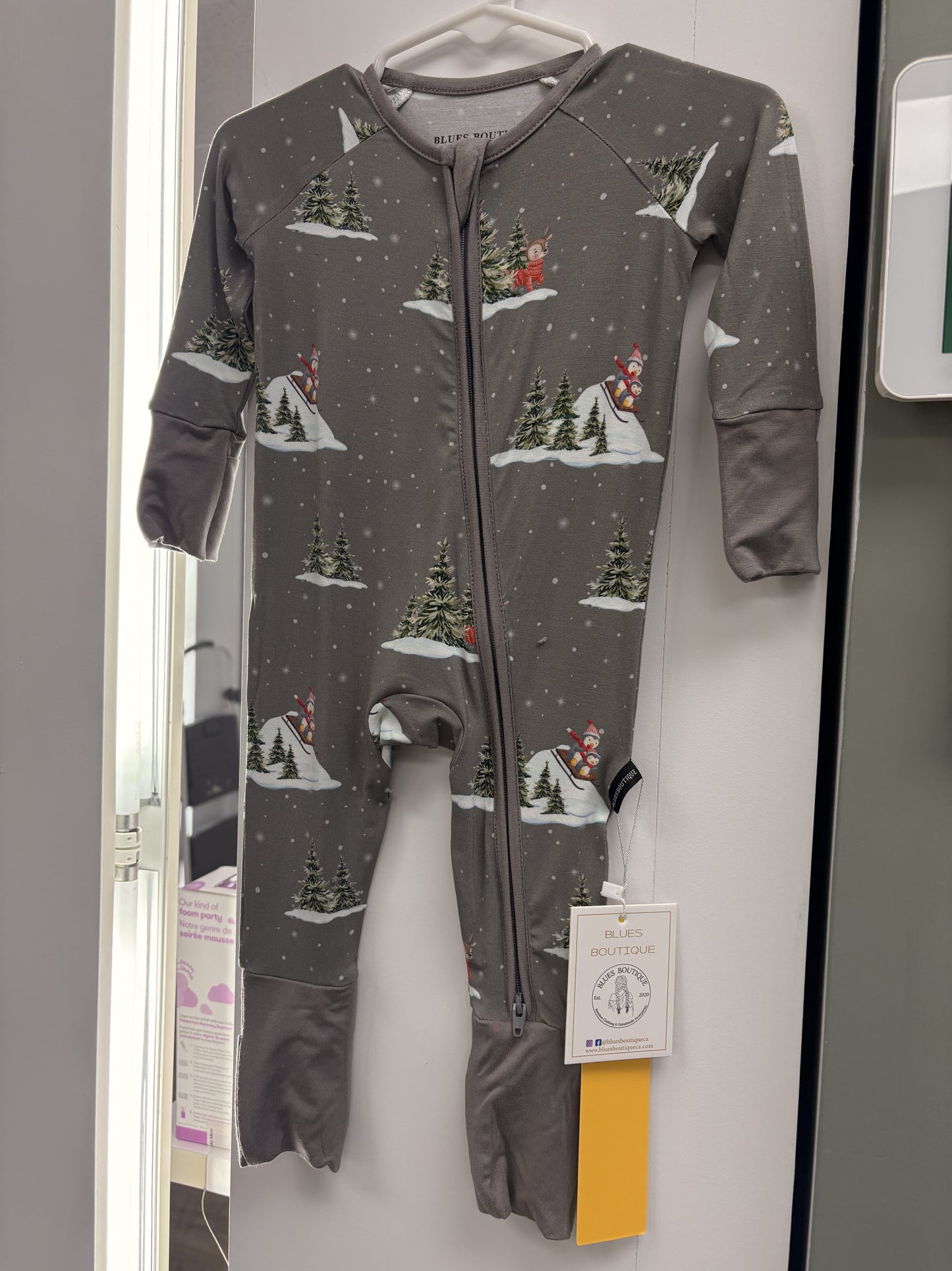 Blues Boutique | BABY Bamboo Pyjamas|