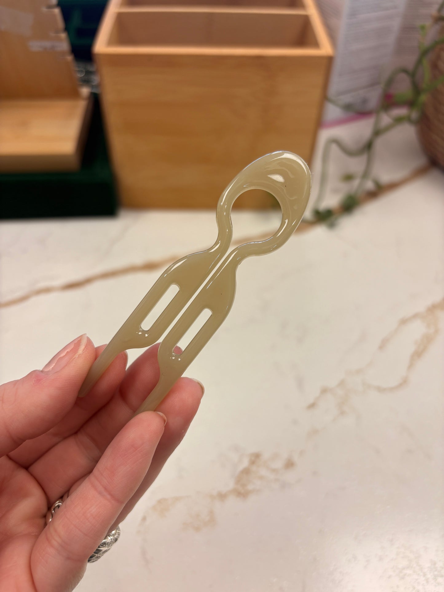 French Fork Hair Pin
