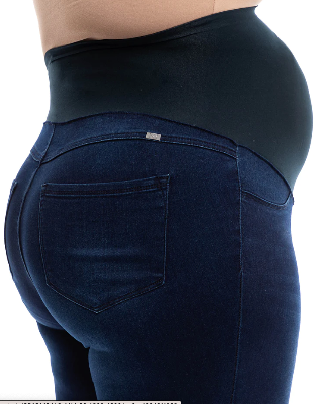 Curvy MATERNITY BUTTER SKINNY Jean | 28” leg