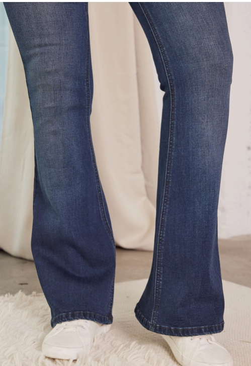 Flare Maternity Jeans