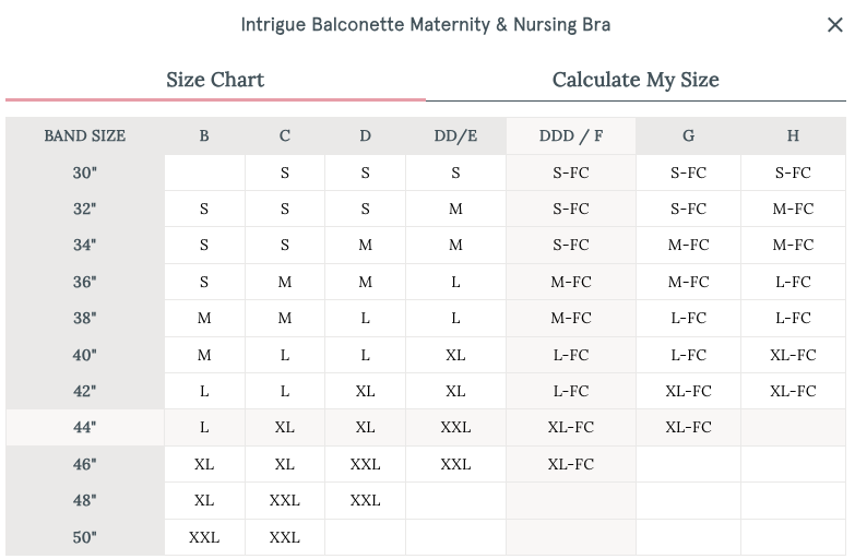 BRAVADO | Intrigue Balconette Maternity & Nursing Bra |