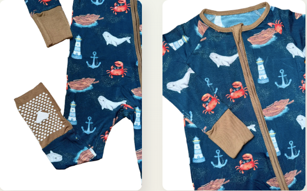 Blues Boutique | BABY Bamboo Pyjamas|