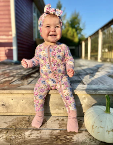 Blues Boutique | BABY Bamboo Pyjamas|
