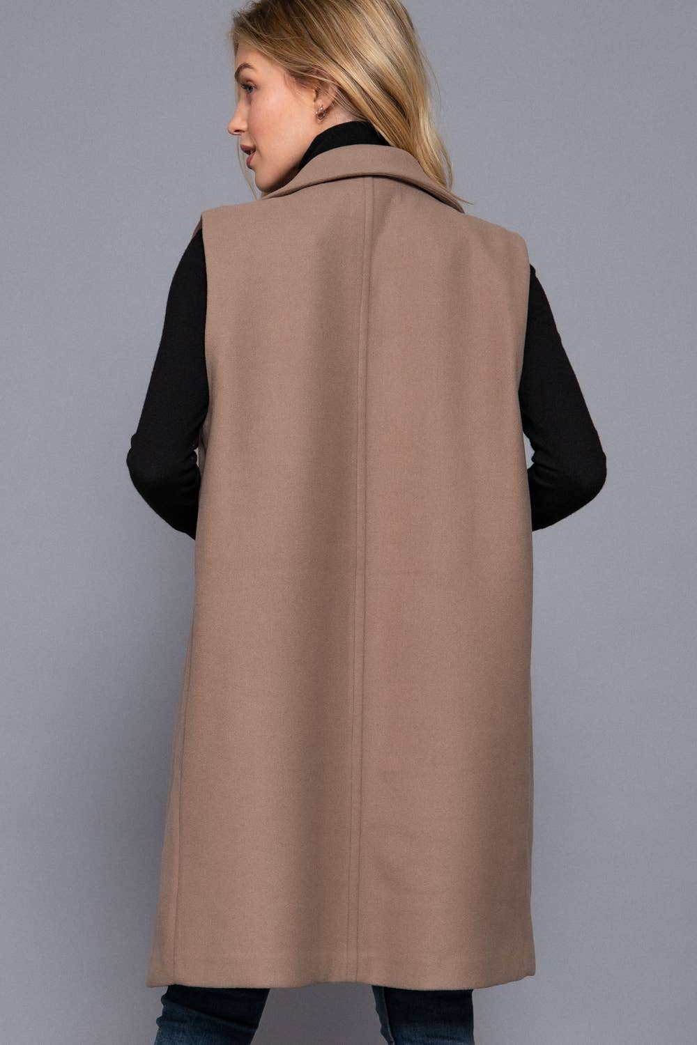 Zephyr Soft Open Vest