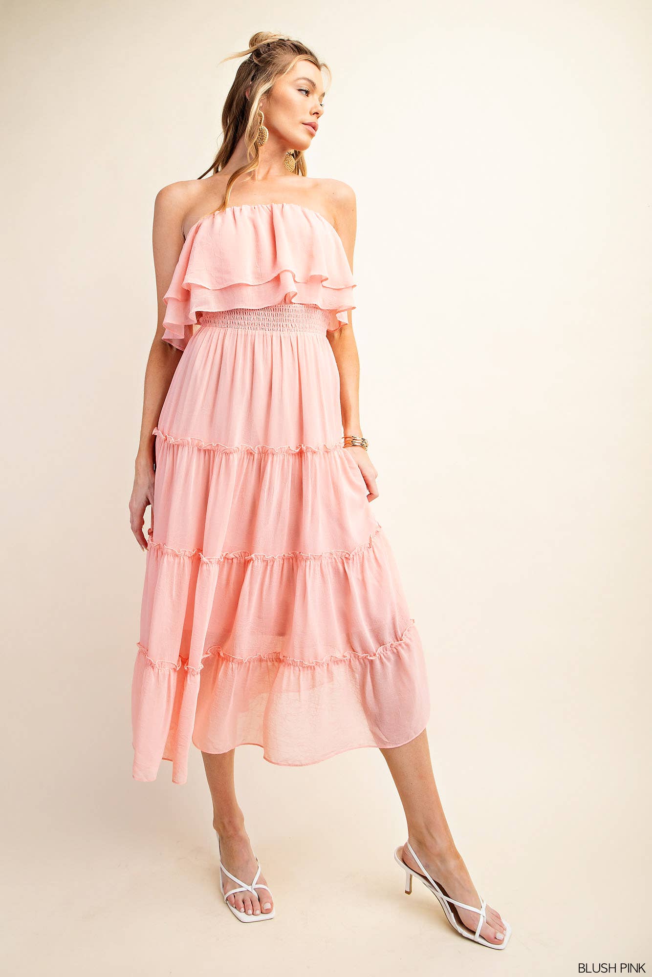 Tia Tiered Midi | Transitional |