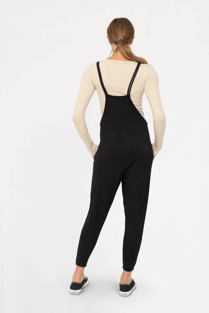 Evelyn Everyday Comfort Overalls | bump friendly