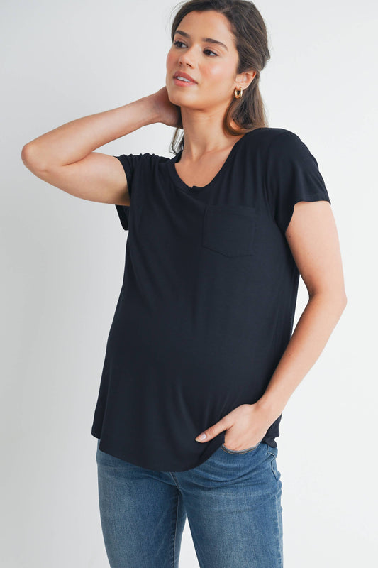 Nina Maternity & Nursing T-Shirt