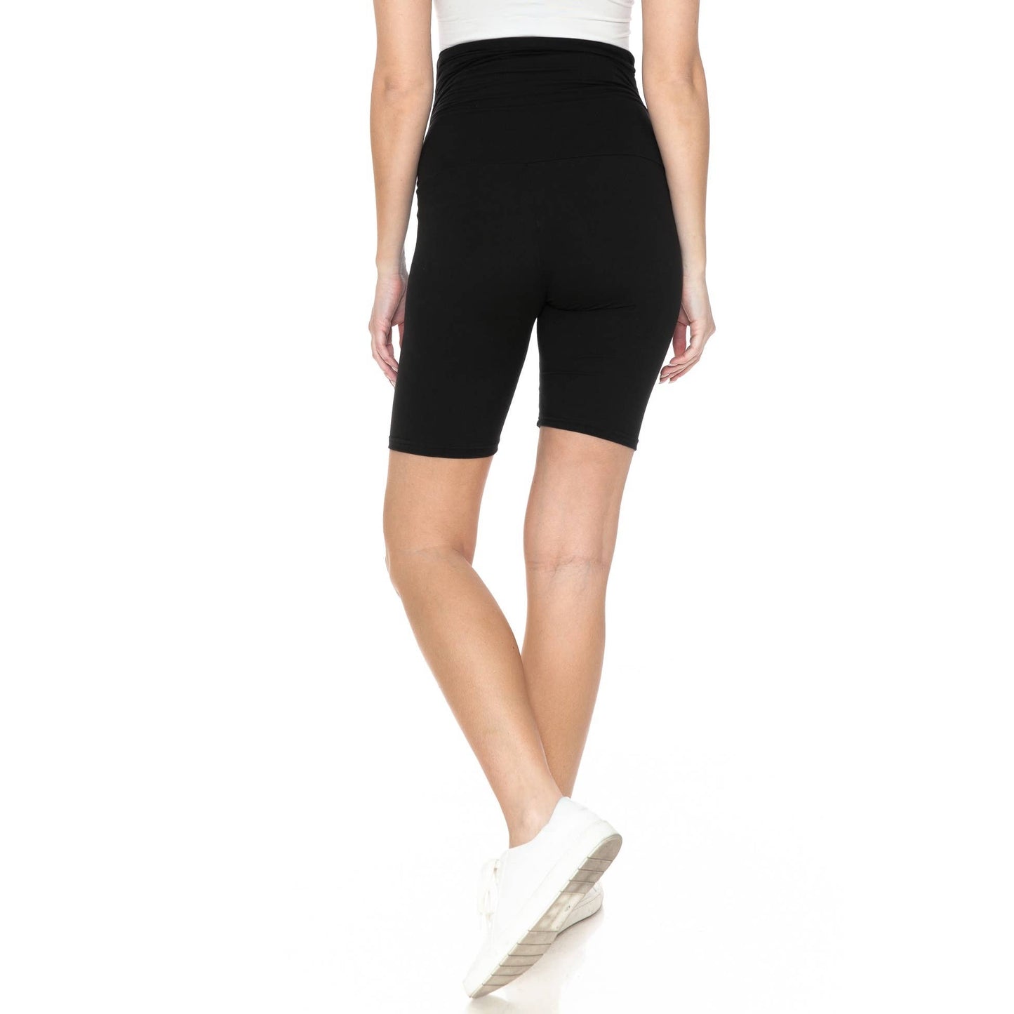 Butter Maternity Shorts | Black |