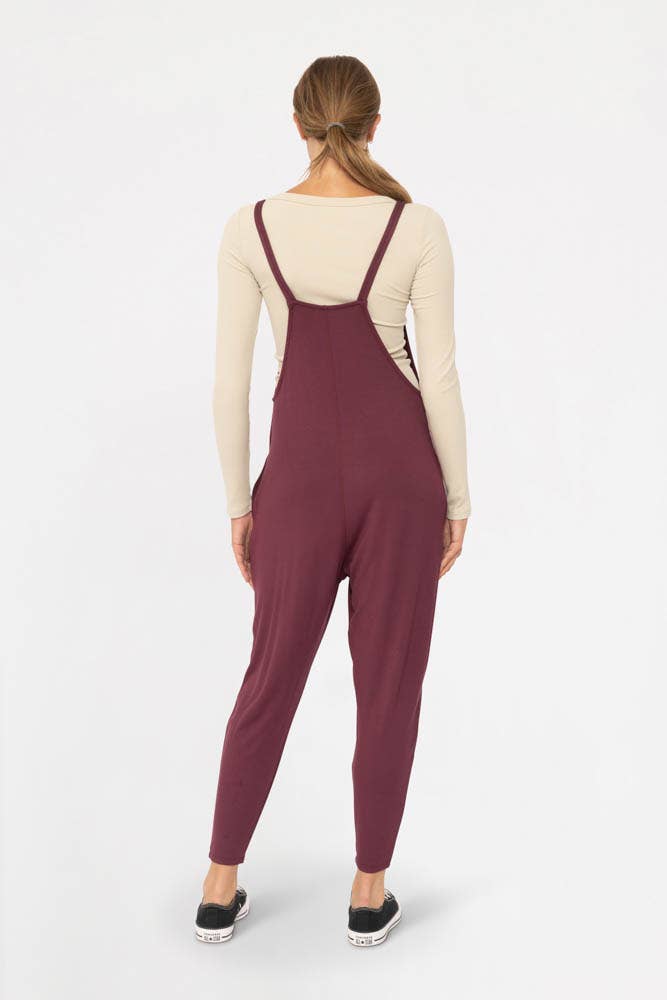 Evelyn Everyday Comfort Overalls | bump friendly
