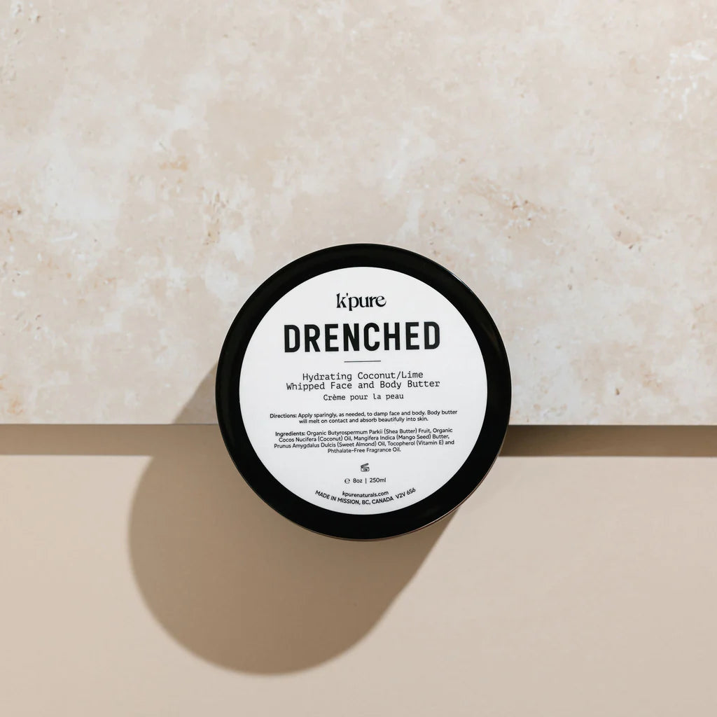 K'pure DRENCHED |Whipped Face & Body Butter