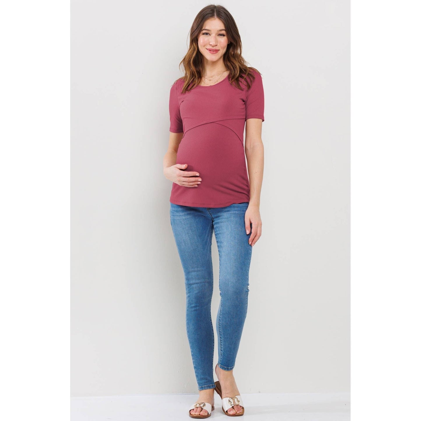 Nikita Double Layered Nursing Tee