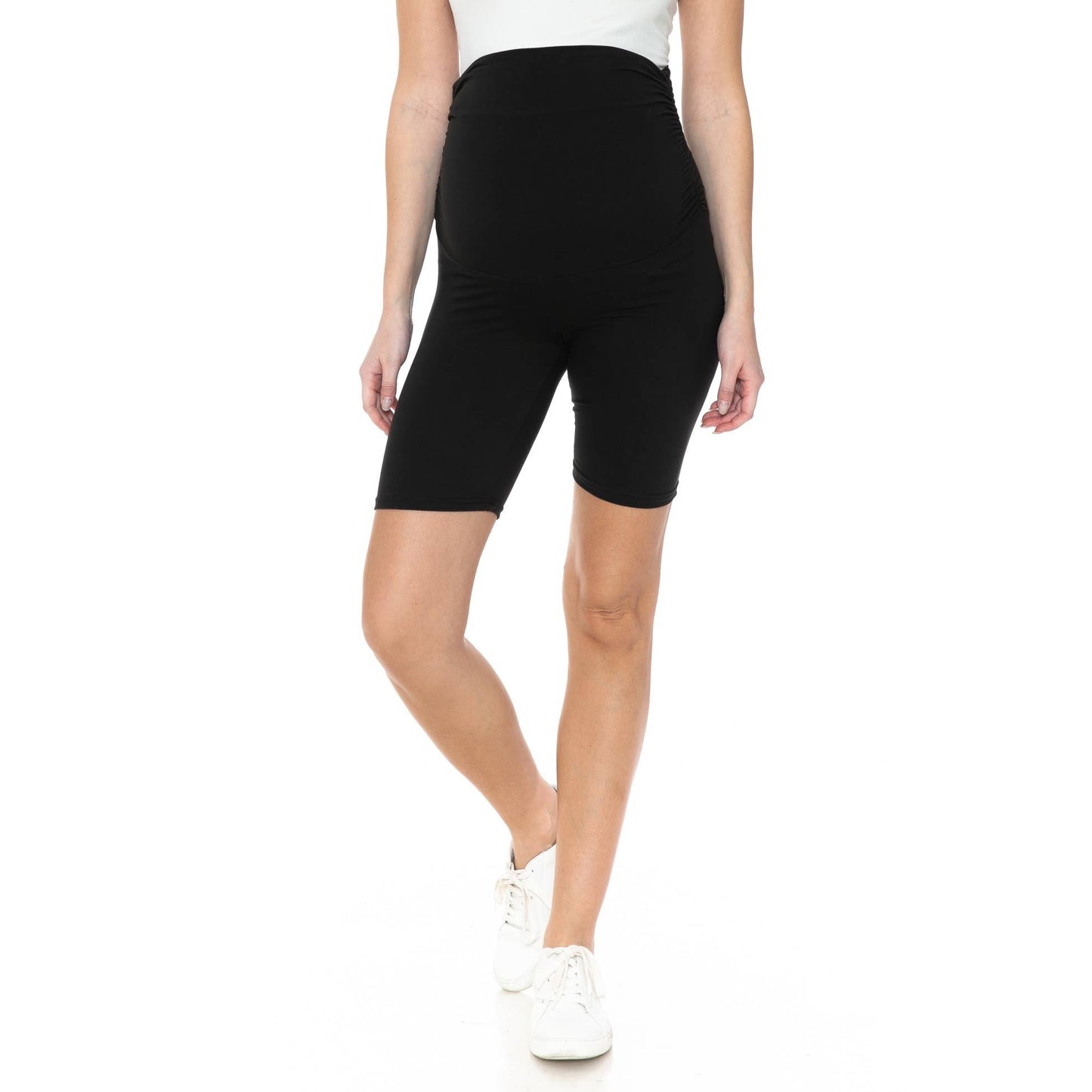 Butter Maternity Shorts | Black |