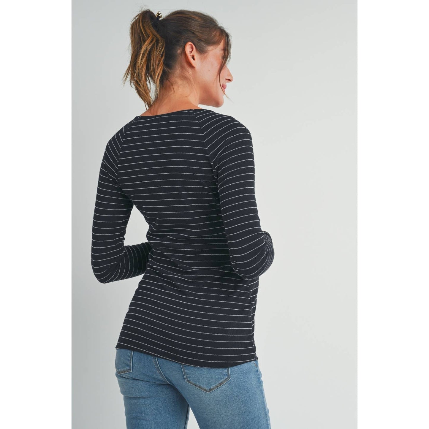 Eden long sleeve Nursing top