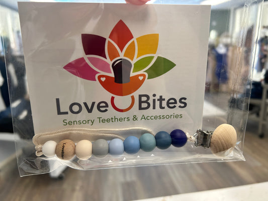 LoveBites Teether  Soother Clip