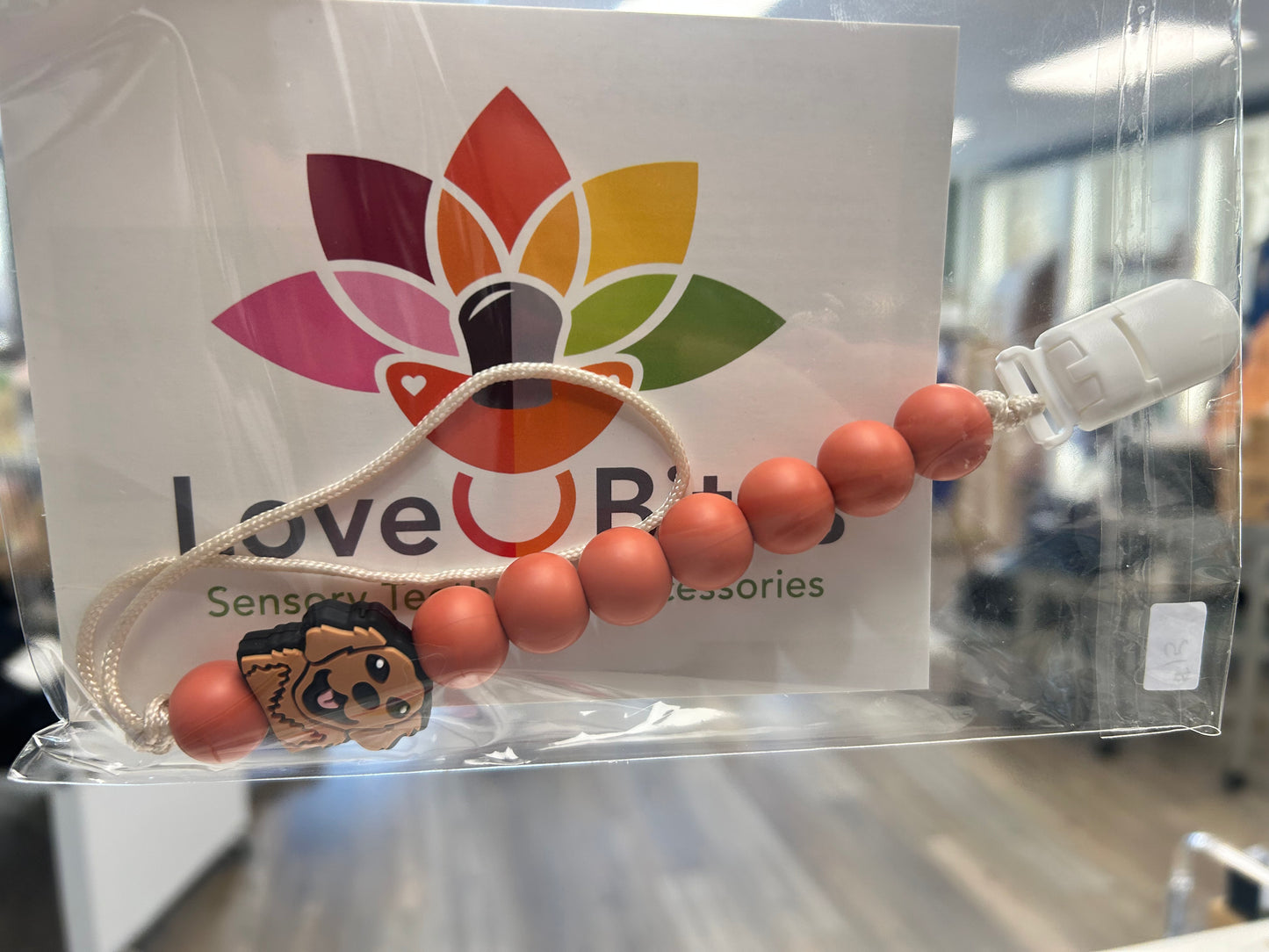 LoveBites Teether  Soother Clip