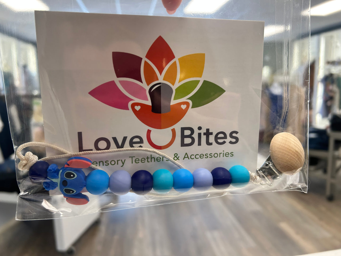 LoveBites Teether  Soother Clip