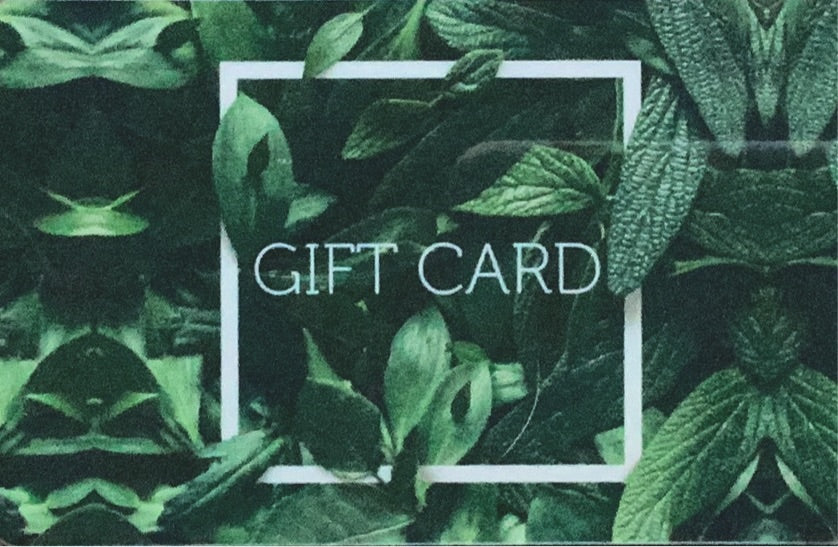 MUMS gift card - Green Leaves.