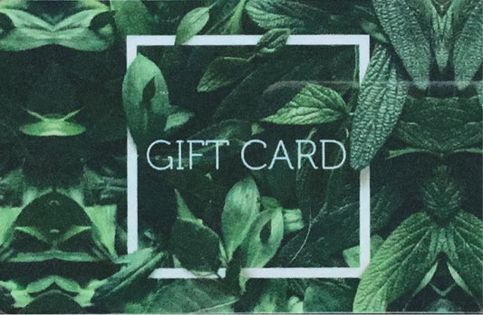 MUMS gift card - Green Leaves.